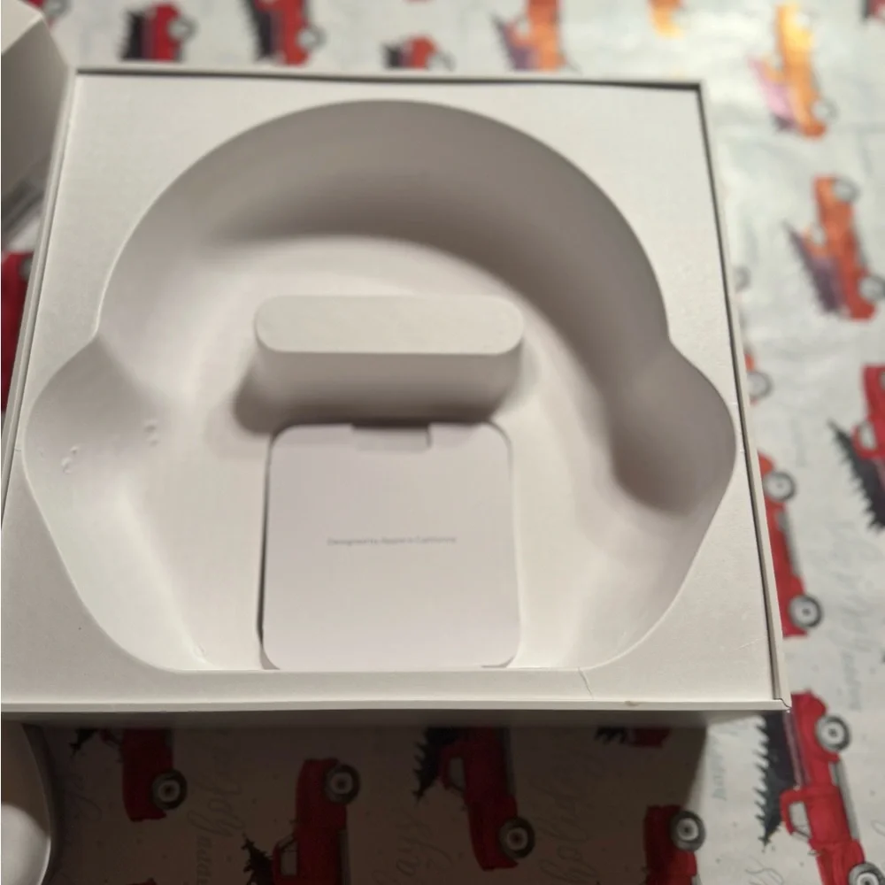 Apple Silver Over-Ear Wireless Headphones
